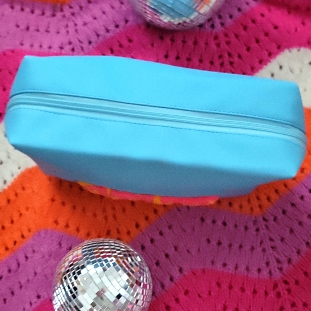 Blue "Stuff" pouch - Picture 2 of 4